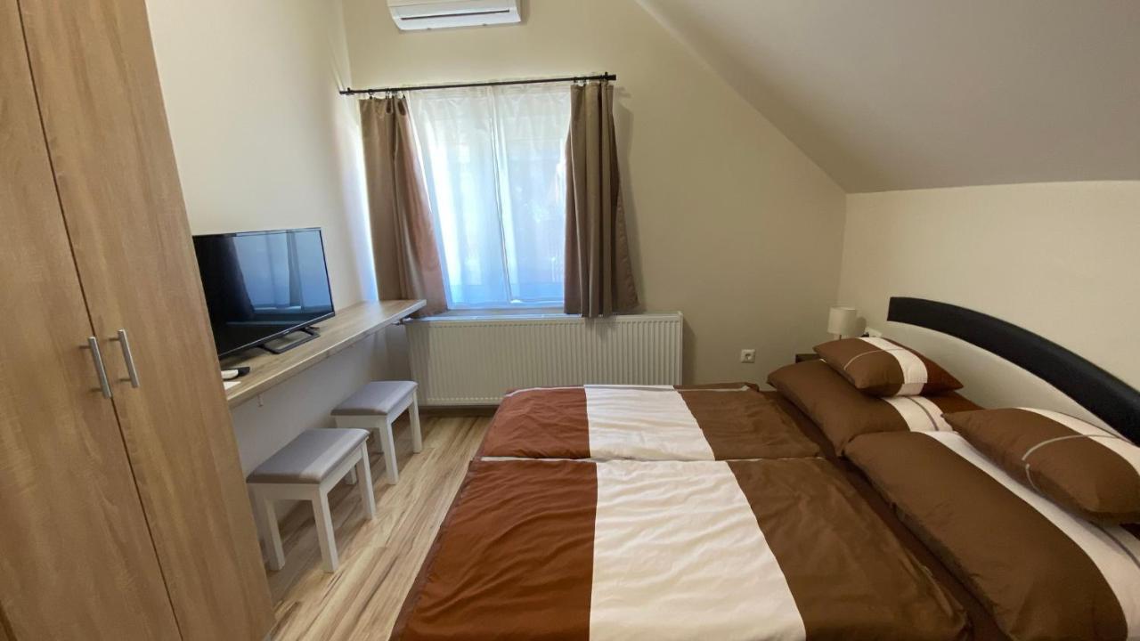 Korall Apartman Балатонфюзфё Экстерьер фото
