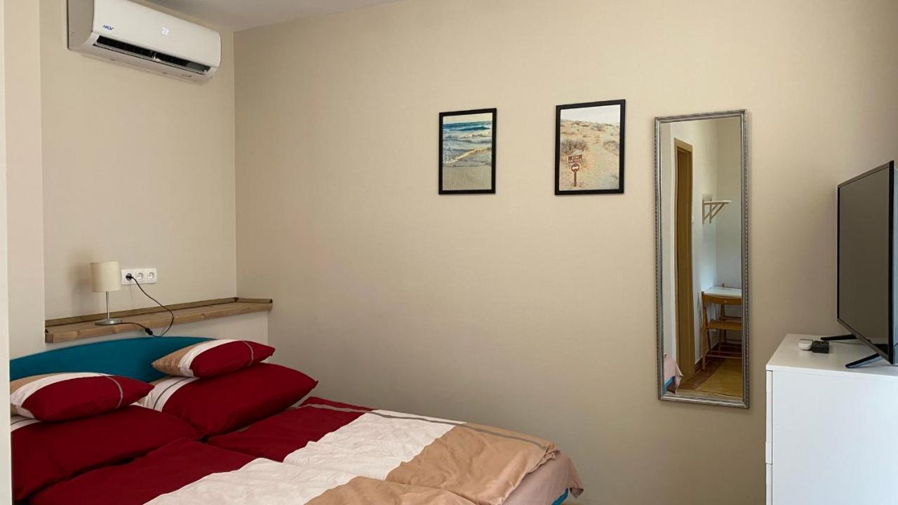 Korall Apartman Балатонфюзфё Экстерьер фото